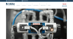 Desktop Screenshot of niluferhidropar.com